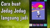 Cara Membuat Jedag Jedug Langsung Jadi Pakai Template