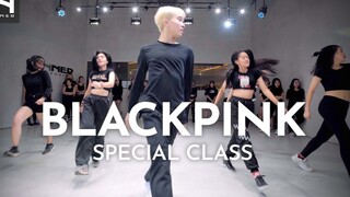 Versi terbaru dancer yang viral di YouTube menari ulang panggung solo Blackpink! Versi ruang latihan