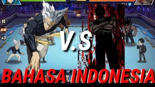 GAROU VS GOUKETSU SIAPAKAH YANG TERKUAT ?!?! : ONE PUNCH MAN THE STRONGEST INDONESIA