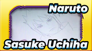 Naruto | [Sasuke Uchiha] Kishimoto Masashi Menggambar Uchiha Sasuke!