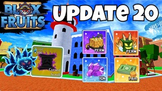Everything coming in Blox Fruits Update 20 ( Release Date? )