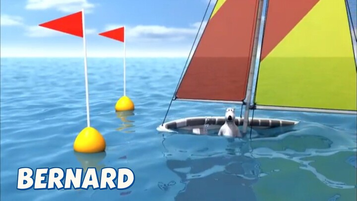 BERNARD BEAR || SAILING - CARTOON CHILDREN