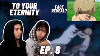 Cute monsters 💓 | To Your Eternity Ep  8 | tiff and stiff