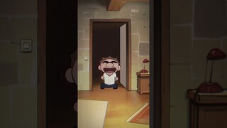 Le Collège Noir // ARCHIVE N°01 // #shorts #anime #france #adn #college #noir #fantastic #adventure