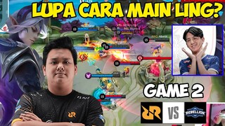 APAKAH ALBERT LUPA CARA PAKE LING? !!! RBL MEMBALASKAN DENDAMNYA !!! RRQ VS RBL MPL S11 GAME 2