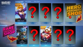 UPCOMING FRAGMENT SHOP UPDATE IN THE MONTH OF MARCH