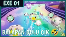 MENUJU TAK TERBATAS DAN MELAMAPUINYA 🤣 - EGG PARTY EXE EPISODE 1