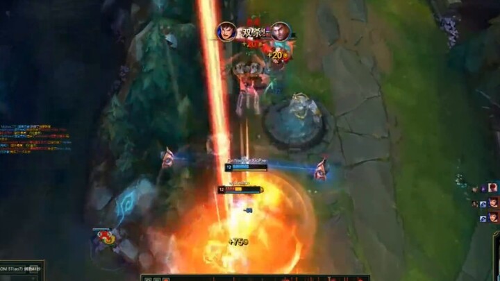 [League of Legends] พลังไฟที่ไม่มีที่สิ้นสุด!