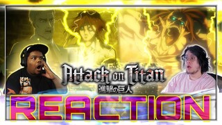 Attack on Titan 4x5 REACTION
