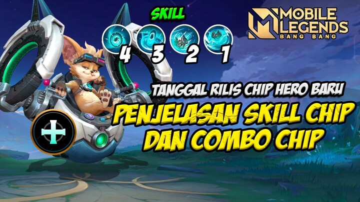 CATAT❗ TANGGAL RILIS HERO CHIP HERO BARU MLBB❗ PENJELASAN SKILL CHIP MOBILE LEGENDS❗TUTORIAL CHIP