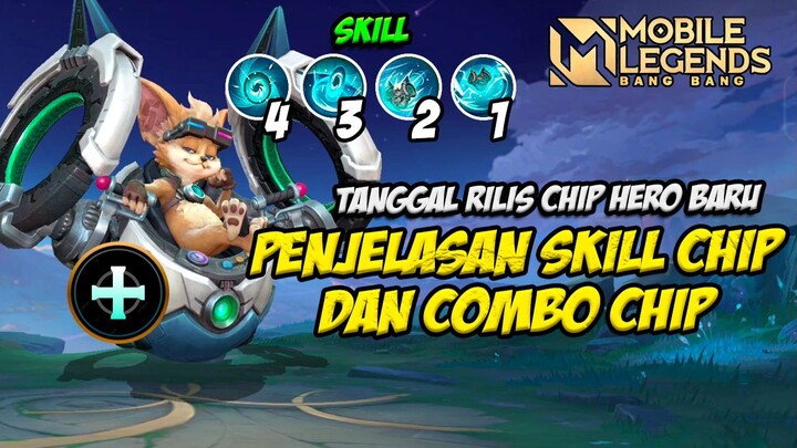 CATAT❗ TANGGAL RILIS HERO CHIP HERO BARU MLBB❗ PENJELASAN SKILL CHIP MOBILE LEGENDS❗TUTORIAL CHIP