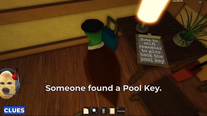 Roblox - Detective Duck, The Motel (Mulai Terasa Tantangannya Guys 😤😤😤)