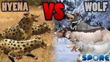 Hyena Clan vs Wolf Pack | SPORE