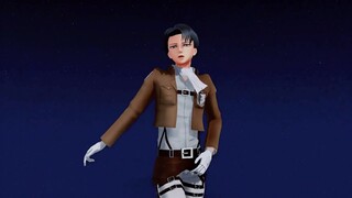 【进击的MMD】利威尔兵长-屋顶着火
