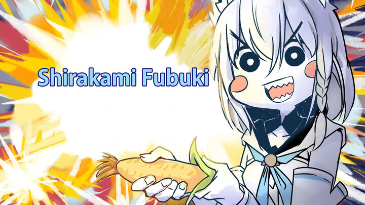 [Shirakami Fubuki] Shirakami Fubuki đang ở đây! AWSL!