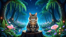 A Cat In The Forest