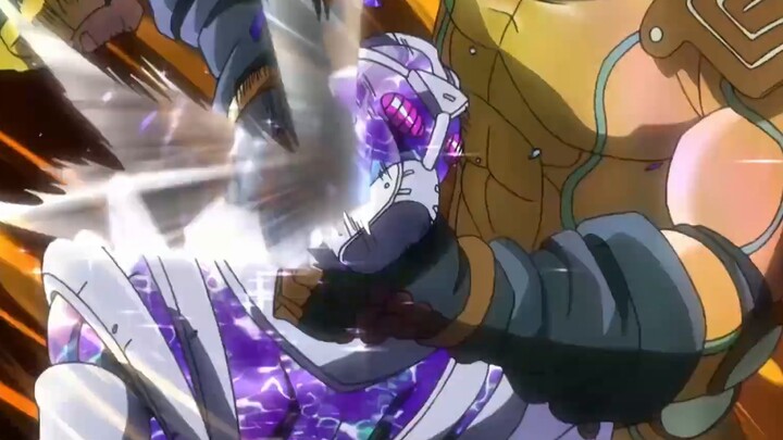 Imajinasi JOJO yang luar biasa 6