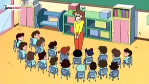 Crayon Shinchan Bahasa Indonesia