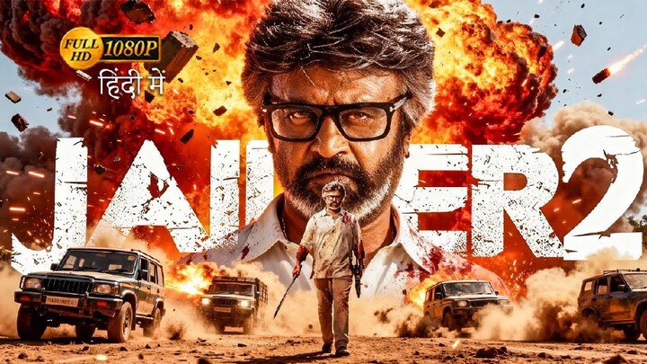 Jailer 2 (2025) | Rajinikanth Priyanka Chopra Yogi Babu Hindi Dubbed Action Movie | Full HD Movie