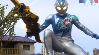 "𝐔𝐥𝐭𝐫𝐚 sedang terbakar" Ultraman Dekai Episode 6: Muncul! Monster bawah tanah! Model keajaiban Dekai