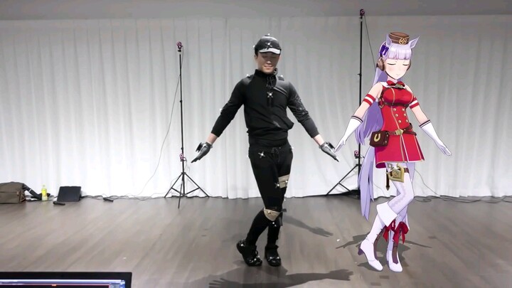 [Repost] [Uma Musume] Uma Pyoi Legend – Clip for Choreography Tutorial