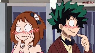 Uraraka wants to marry Deku [My Hero Academia Comic]