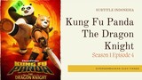 Kung Fu Panda The Dragon Knight S1 E04 The Legend of Master Longtooth #Sub Indo