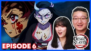 HINOKAMI KAGURA | Demon Slayer Entertainment Arc Couples Reaction Episode 6