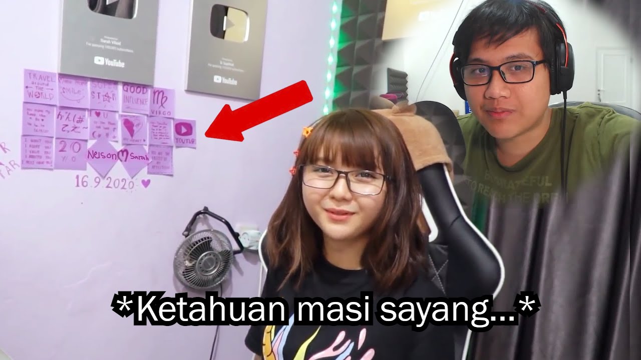 Bukti Sarah Viloid Masi Sayang BeaconCream (gagal Move on) - BiliBili