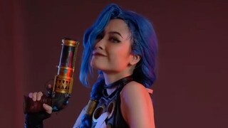 Get Jinx! Cosplay by Tạ Vy