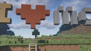 The minecart tells the life story of MC players