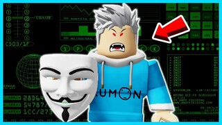 AKHIRNYA AKU RESMI JADI HACKER DI ROBLOX! HACK SEMUA AKUN ROBLOX!