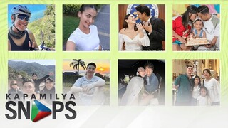 Check out how these Kapamilya stars spent Holy Week 2024 | Kapamilya Snaps