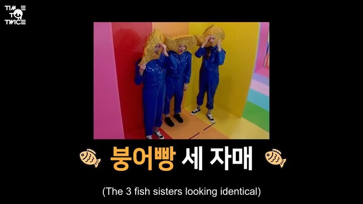 Twice Reality “Time To Twice” Twice And The Chocolate Factory Ep.1