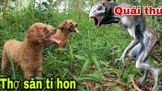 Thợ Săn Nhỏ Bé Nhất Thế Giới Đối Đầu Quái Thú Chuột Khổng Lồ | Săn Bắt Ẩm Thực Vùng Cao