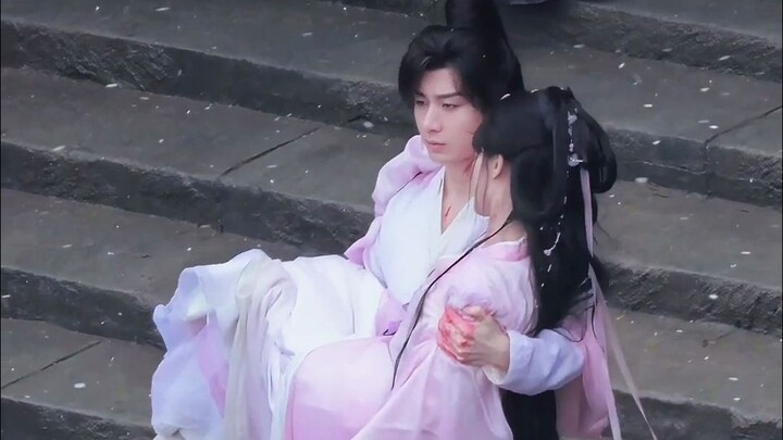 Behind the scenes of "Fox Spirit Matchmaker: Royal Power" / Cheng Yi, Li Yitong, Fugui risked his li