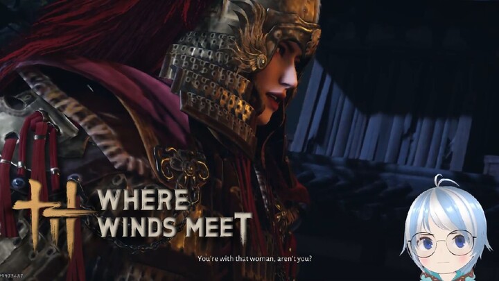 Time to Fight The Lady in Armour - Where Winds Meet Playthrough Part 21