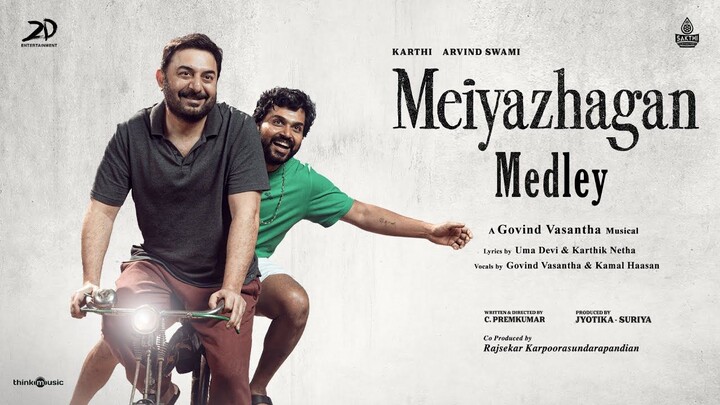 Meiyazhagan (2024) - Dual Audio [Hindi-Tamil] 720p
