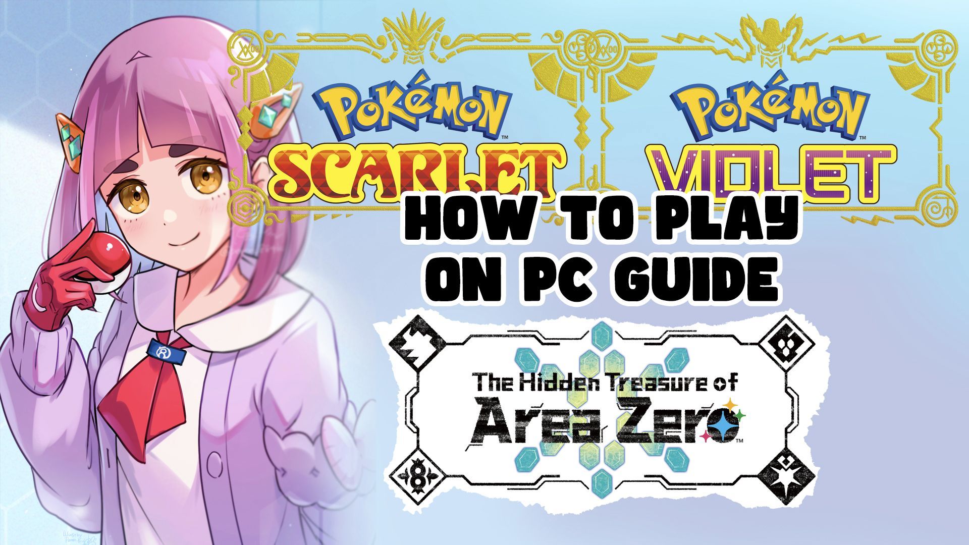 How to Run Pokémon Scarlet and Violet on Windows PC - BiliBili