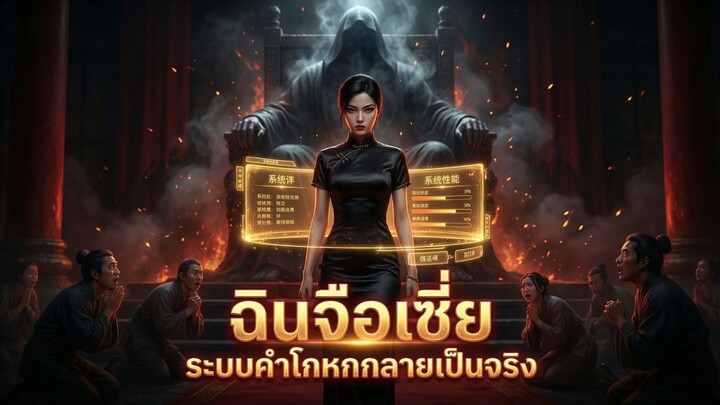 ฉินจือเซี่ย ระบบคำโกหกกลายเป็นจริงEp.5จบ