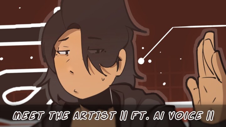 Meet the artist (2021) ||SPEEDPAINT|| - ft. Ai voice