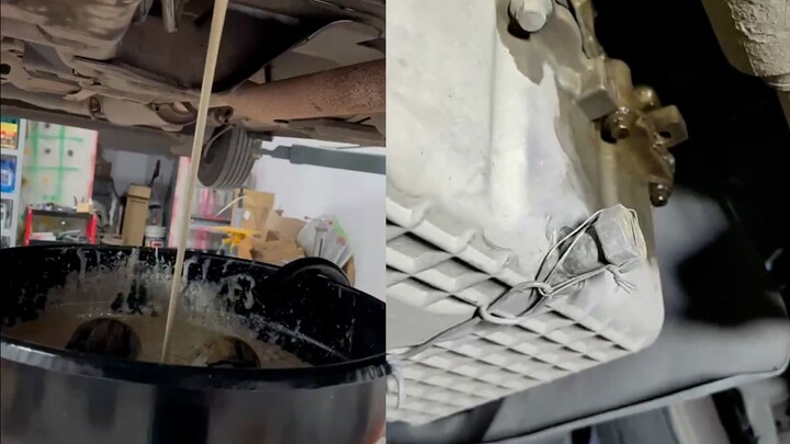 汽修工遇到的离谱故障,客户说玻璃水怎么加不满