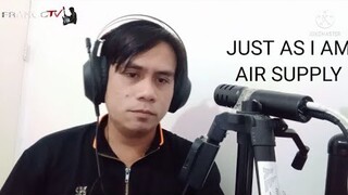 JUST AS A IM  AIR SUPPLY  COVER | KARAOKE