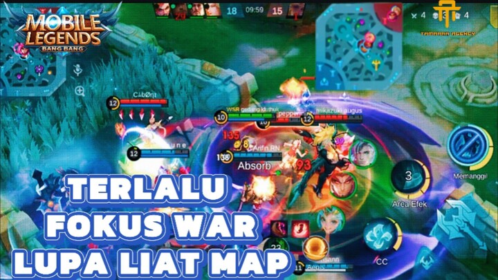 [TA] LANCELOT mode SPLIT PUSH || Fokus war lupa liat map🔥
