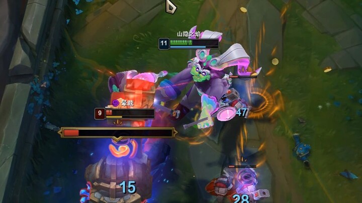 The tank's status: No more tears.