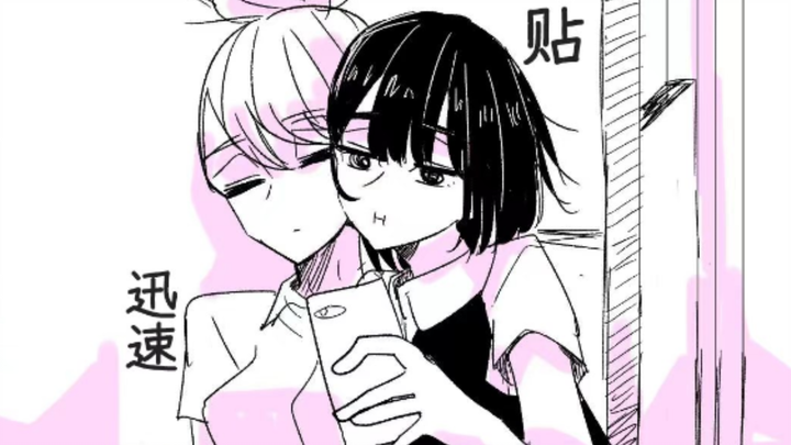 前几天在电车上看到的百合