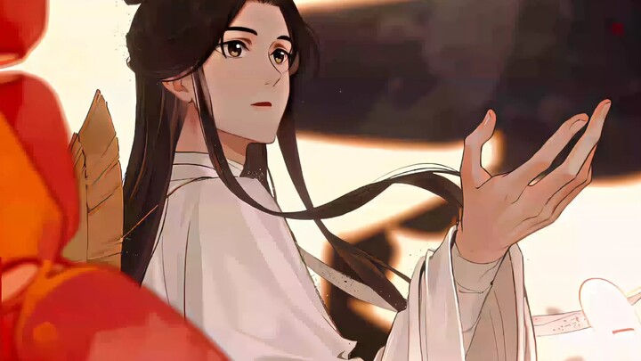 [Heaven Official's Blessing | Xie Lian 2025 Birthday Congratulations] "The gurgling stream finally f