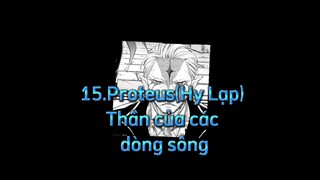 Tất cả các vị thần trong Record of Ragnarok Phần 2-GS.