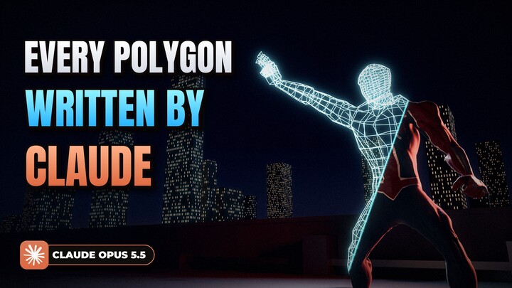 Claude Opus 5.5 Built Spider-Man in Blender From Scratch | AI 3D Modeling