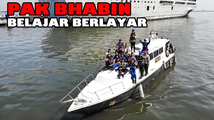 PAK BHABIN BELAJAR BERLAYAR | PAK BHABIN | POLISI MOTRET